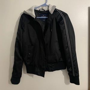 American eagle bomber jacket